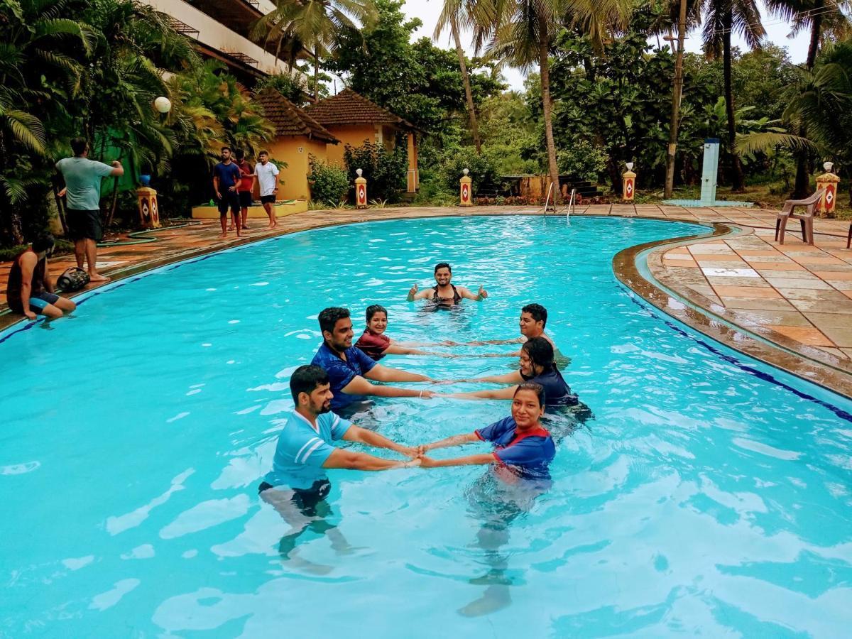 Carina Beach Resort Benaulim Extérieur photo