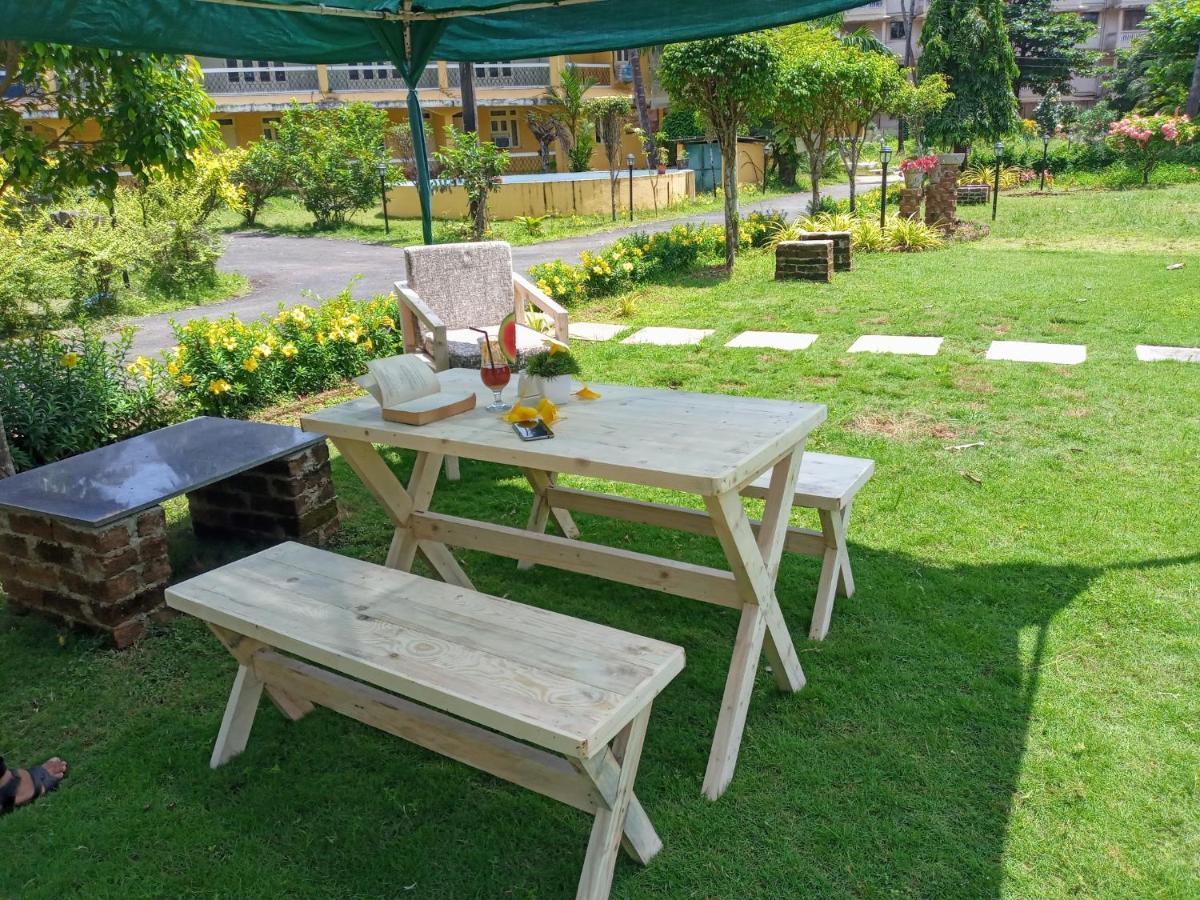 Carina Beach Resort Benaulim Extérieur photo