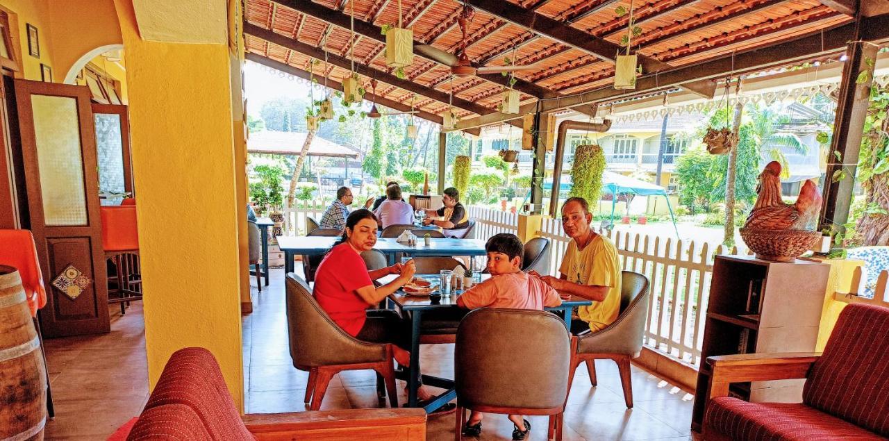 Carina Beach Resort Benaulim Extérieur photo