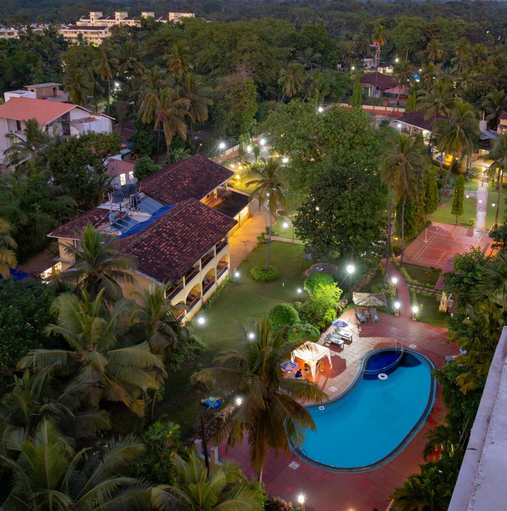 Carina Beach Resort Benaulim Extérieur photo