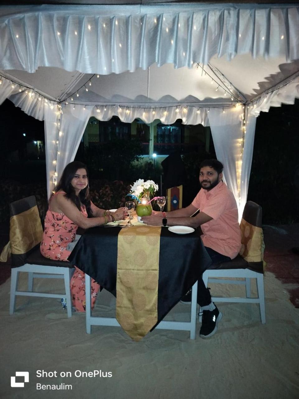 Carina Beach Resort Benaulim Extérieur photo