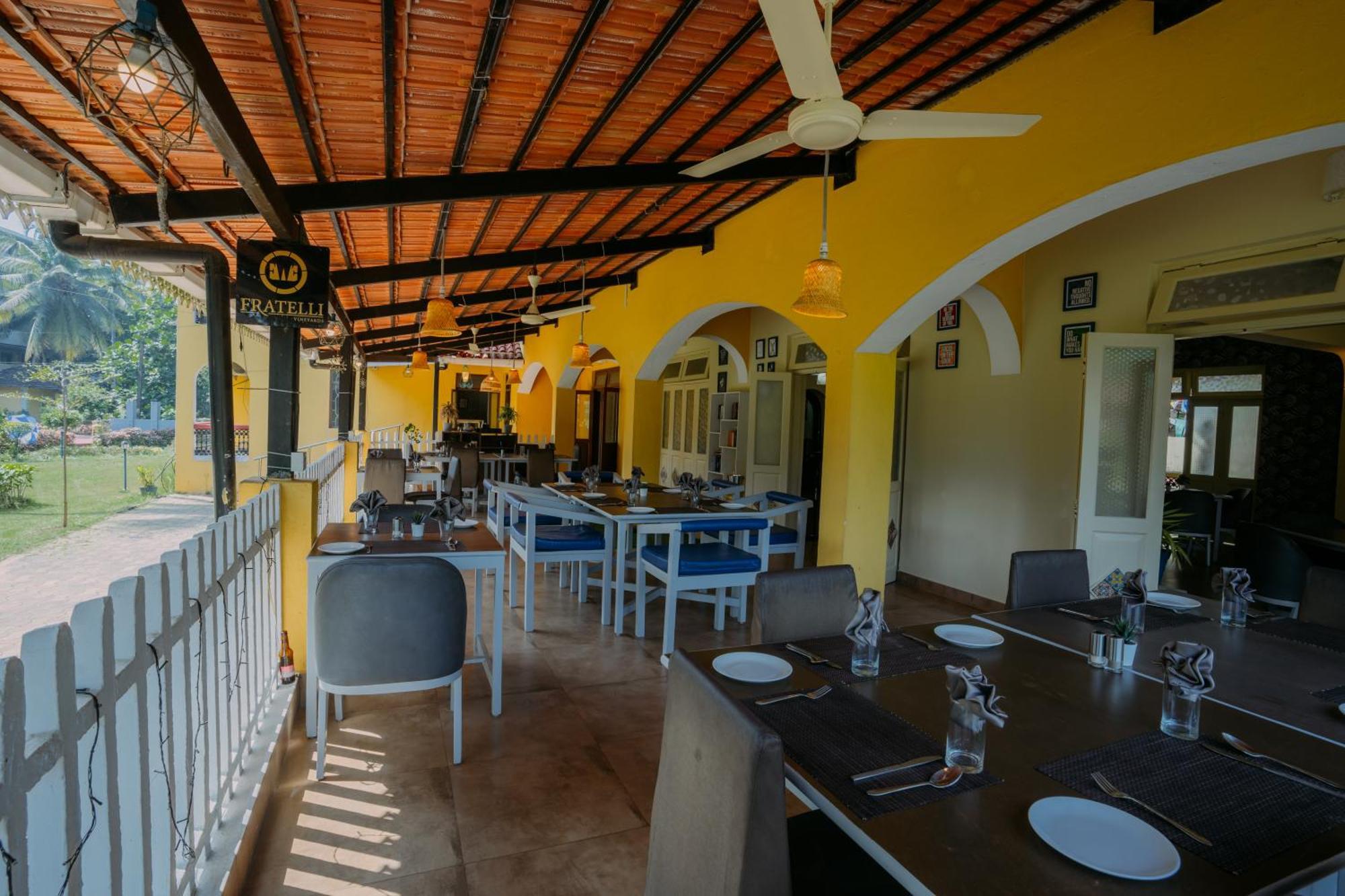 Carina Beach Resort Benaulim Extérieur photo
