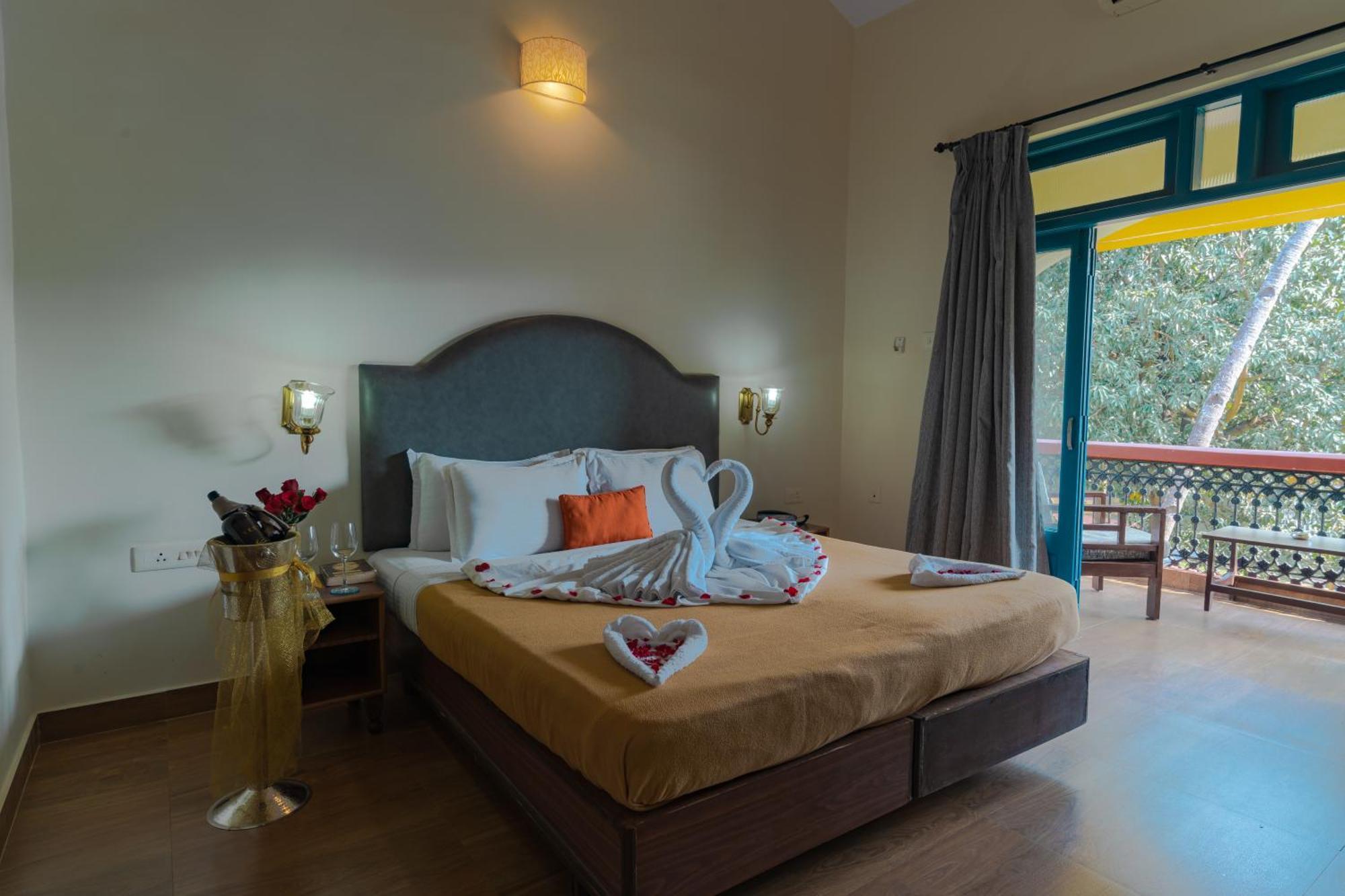 Carina Beach Resort Benaulim Extérieur photo