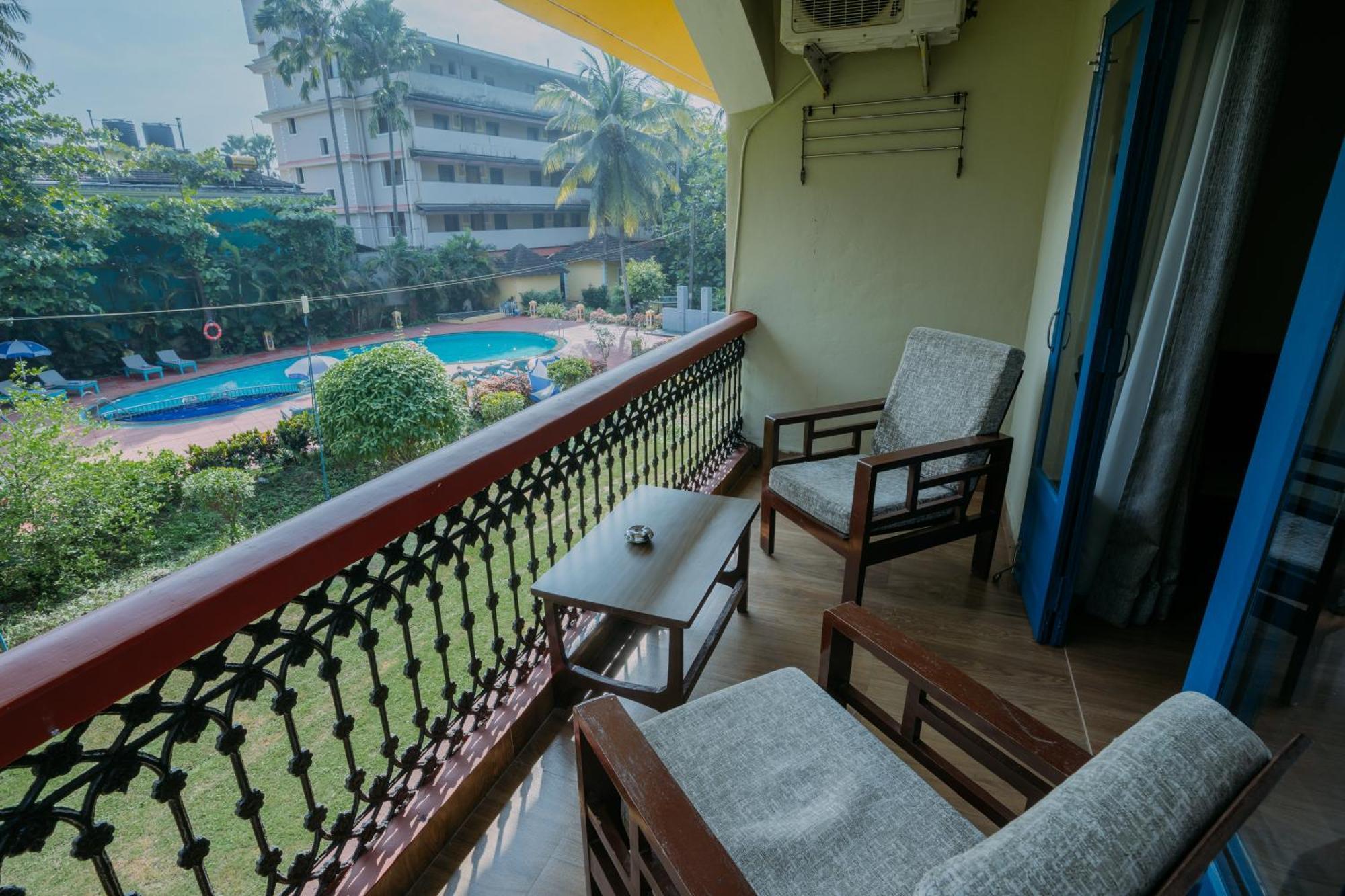 Carina Beach Resort Benaulim Extérieur photo
