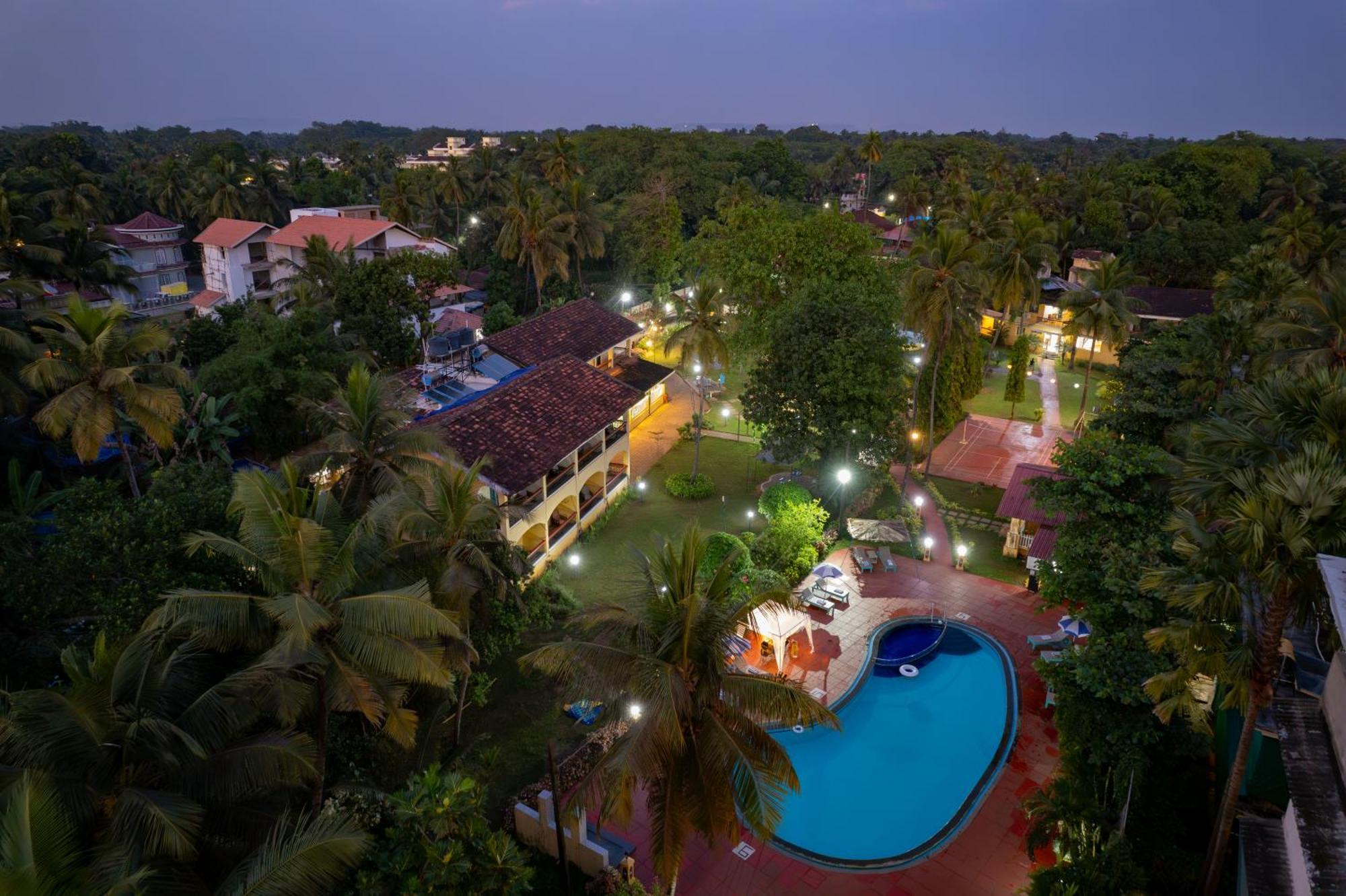 Carina Beach Resort Benaulim Extérieur photo