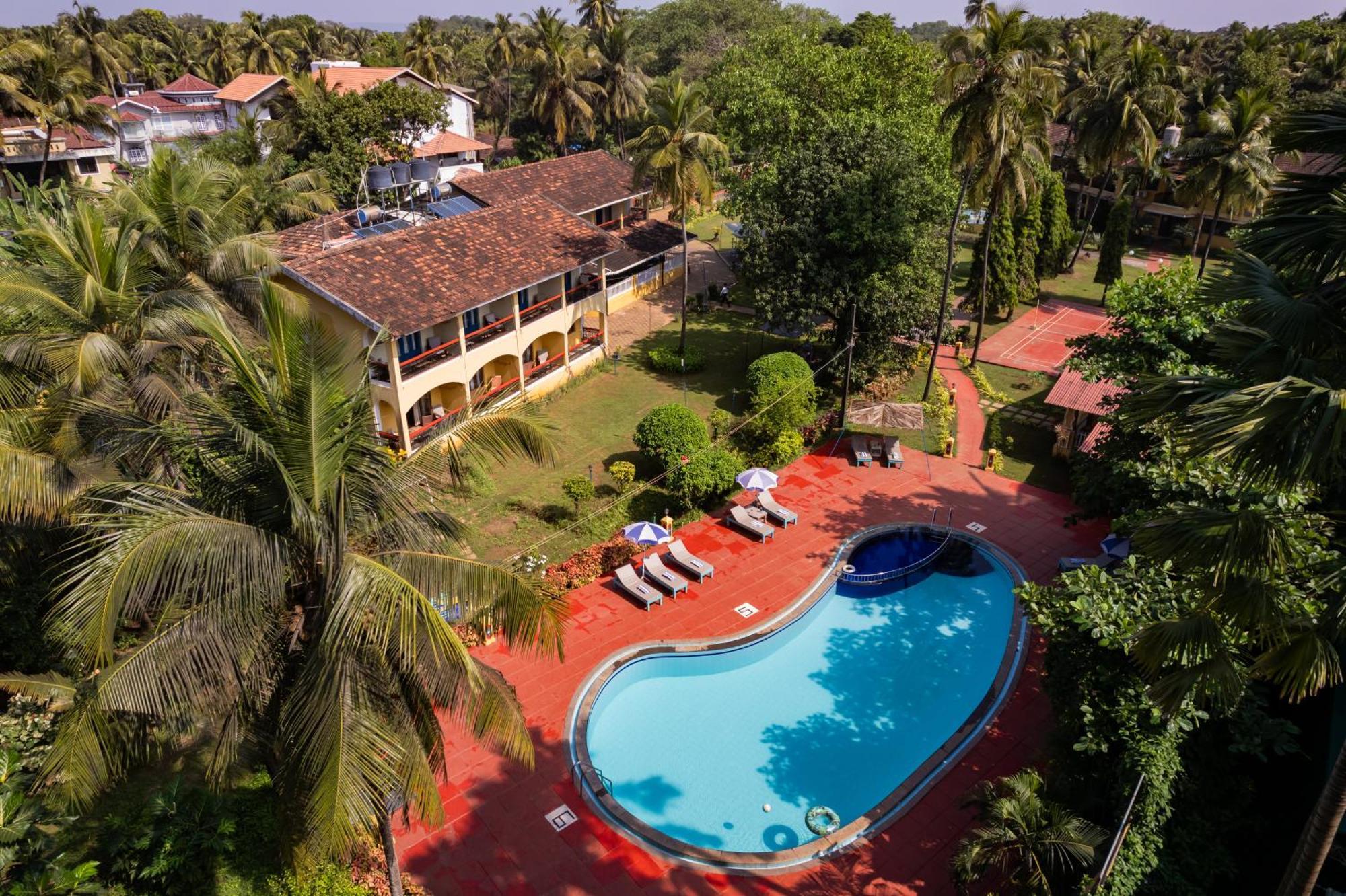 Carina Beach Resort Benaulim Extérieur photo