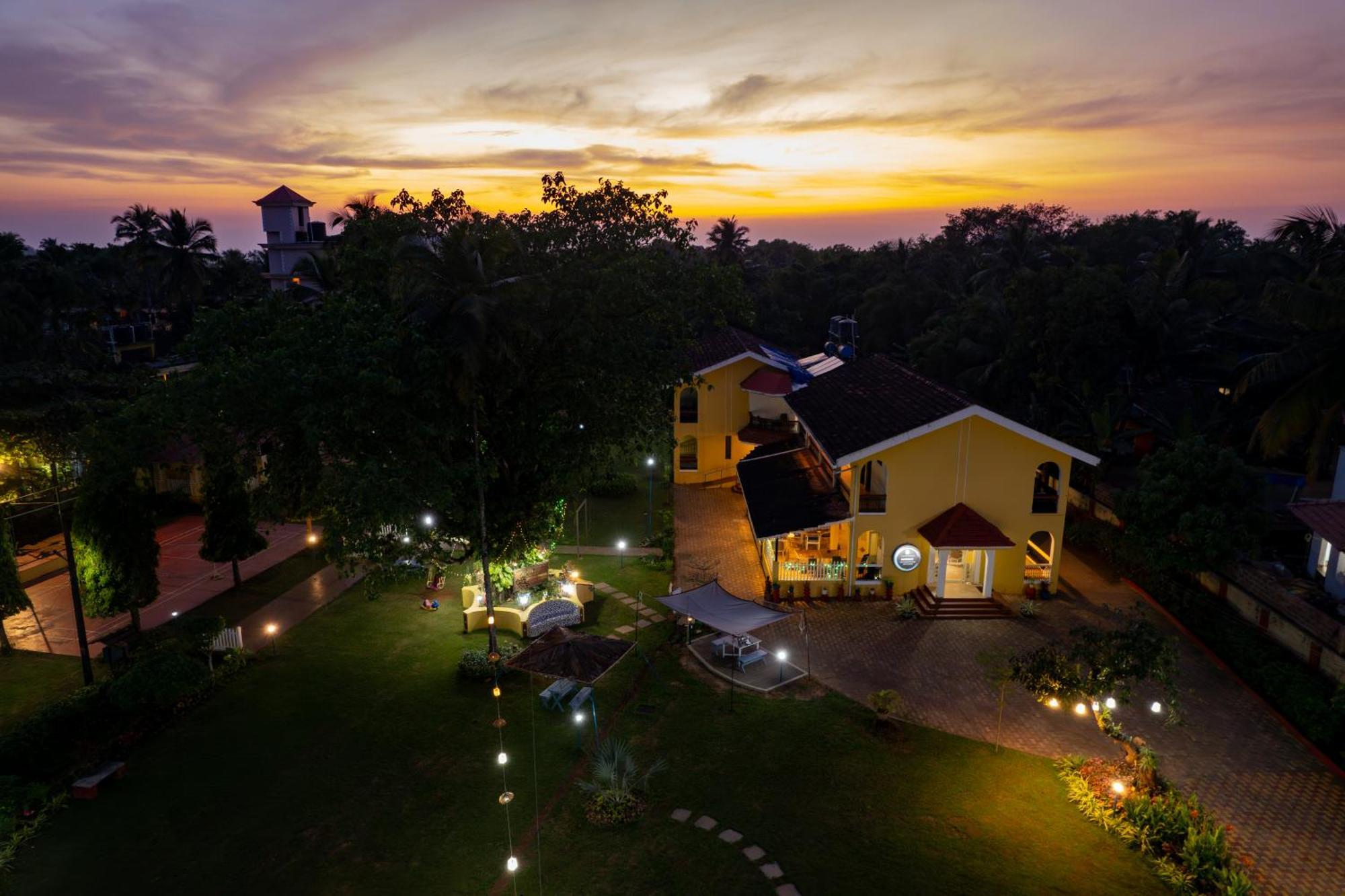 Carina Beach Resort Benaulim Extérieur photo