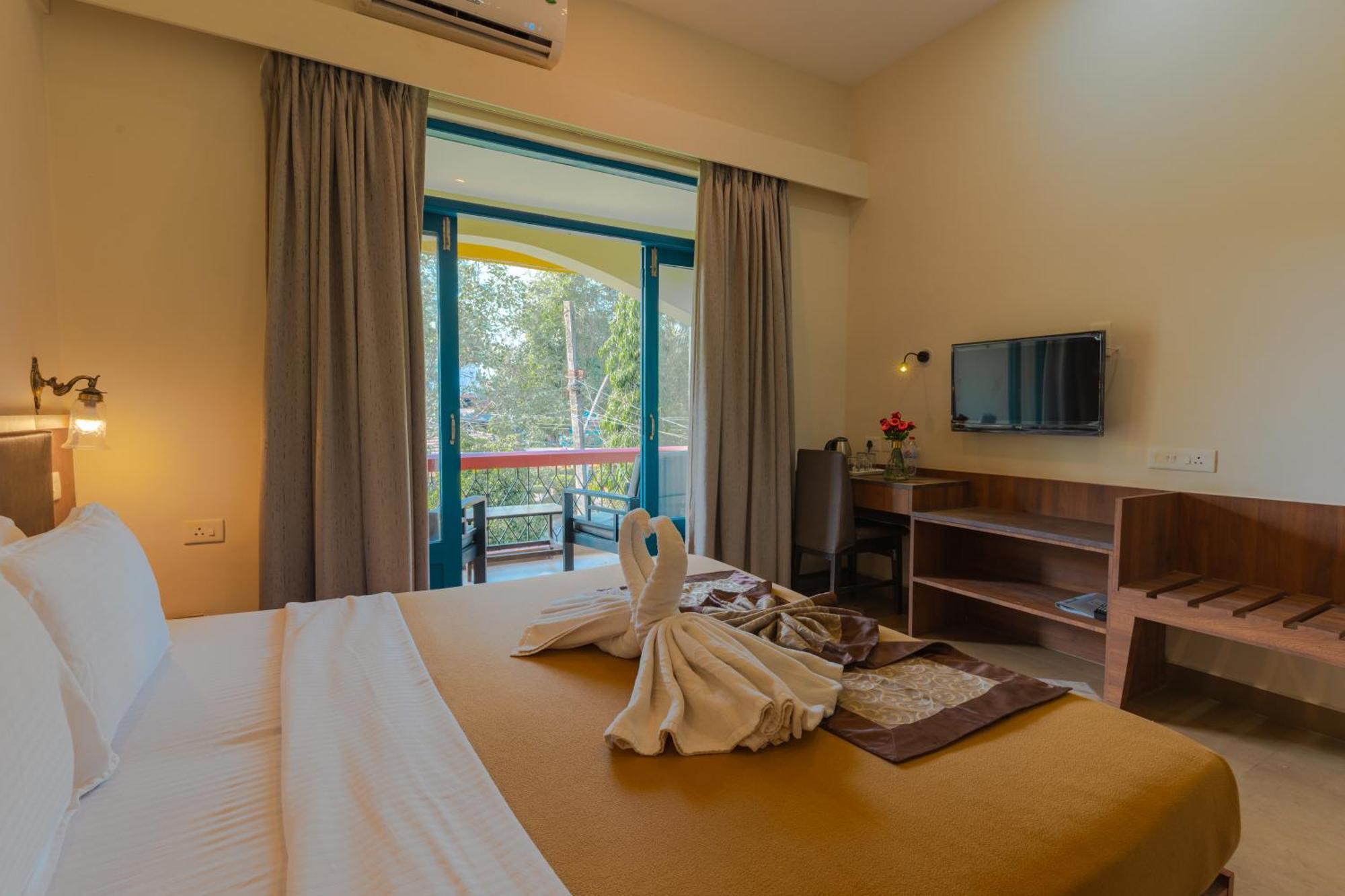 Carina Beach Resort Benaulim Extérieur photo
