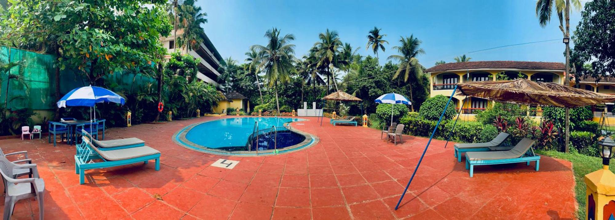 Carina Beach Resort Benaulim Extérieur photo
