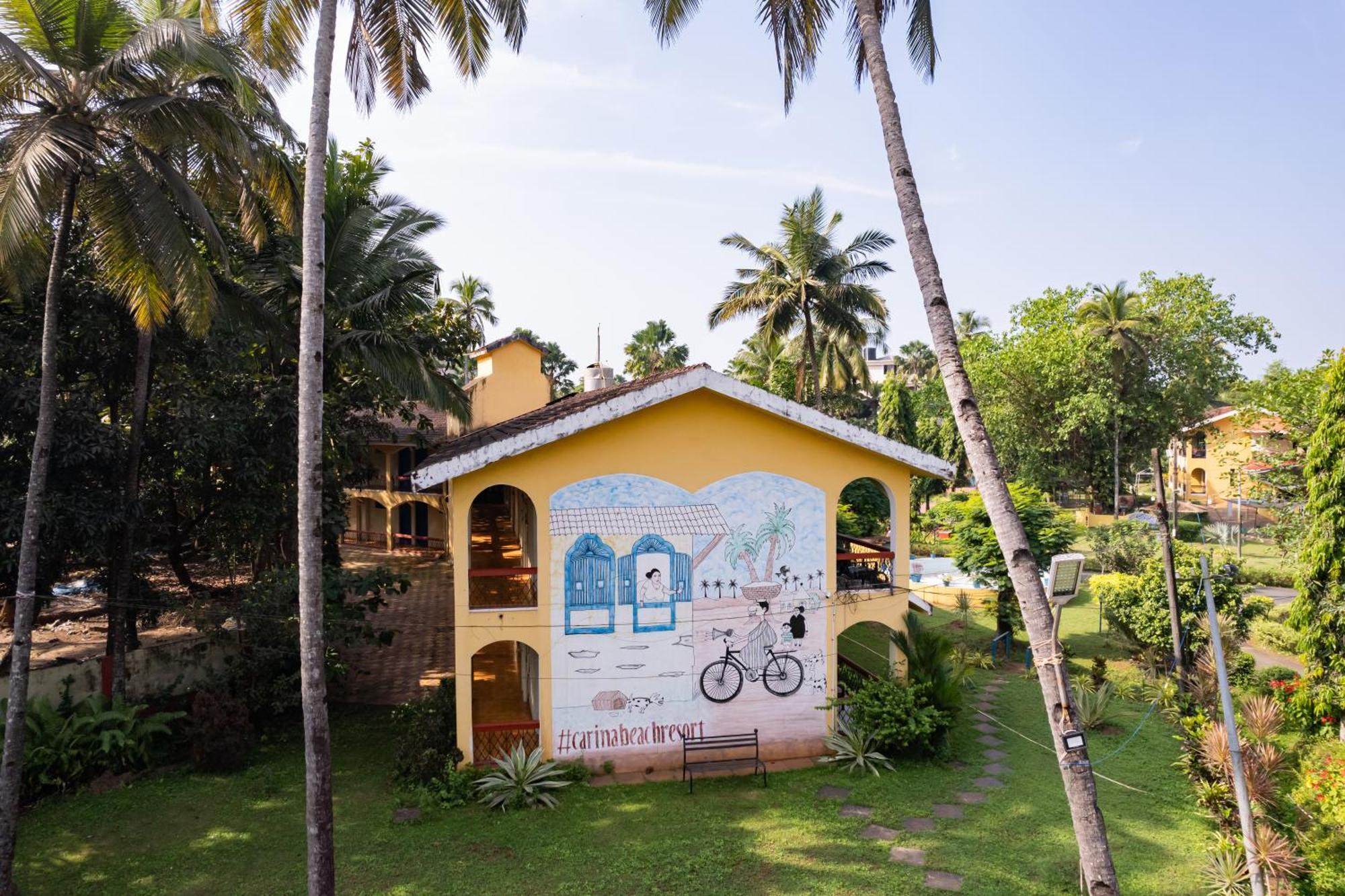 Carina Beach Resort Benaulim Extérieur photo