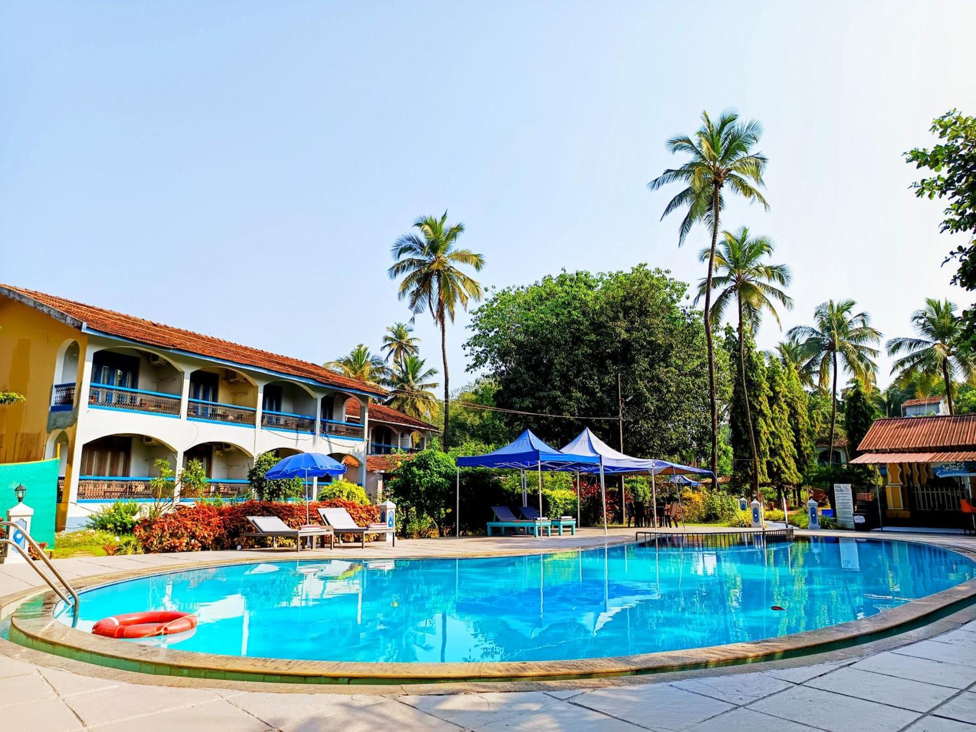 Carina Beach Resort Benaulim Extérieur photo