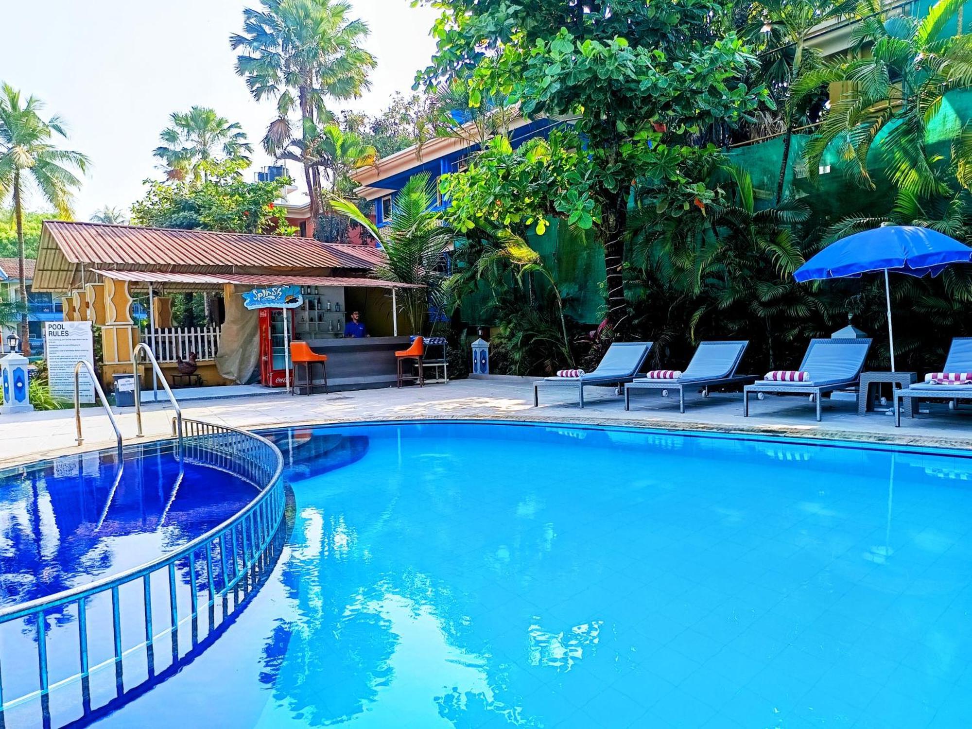 Carina Beach Resort Benaulim Extérieur photo