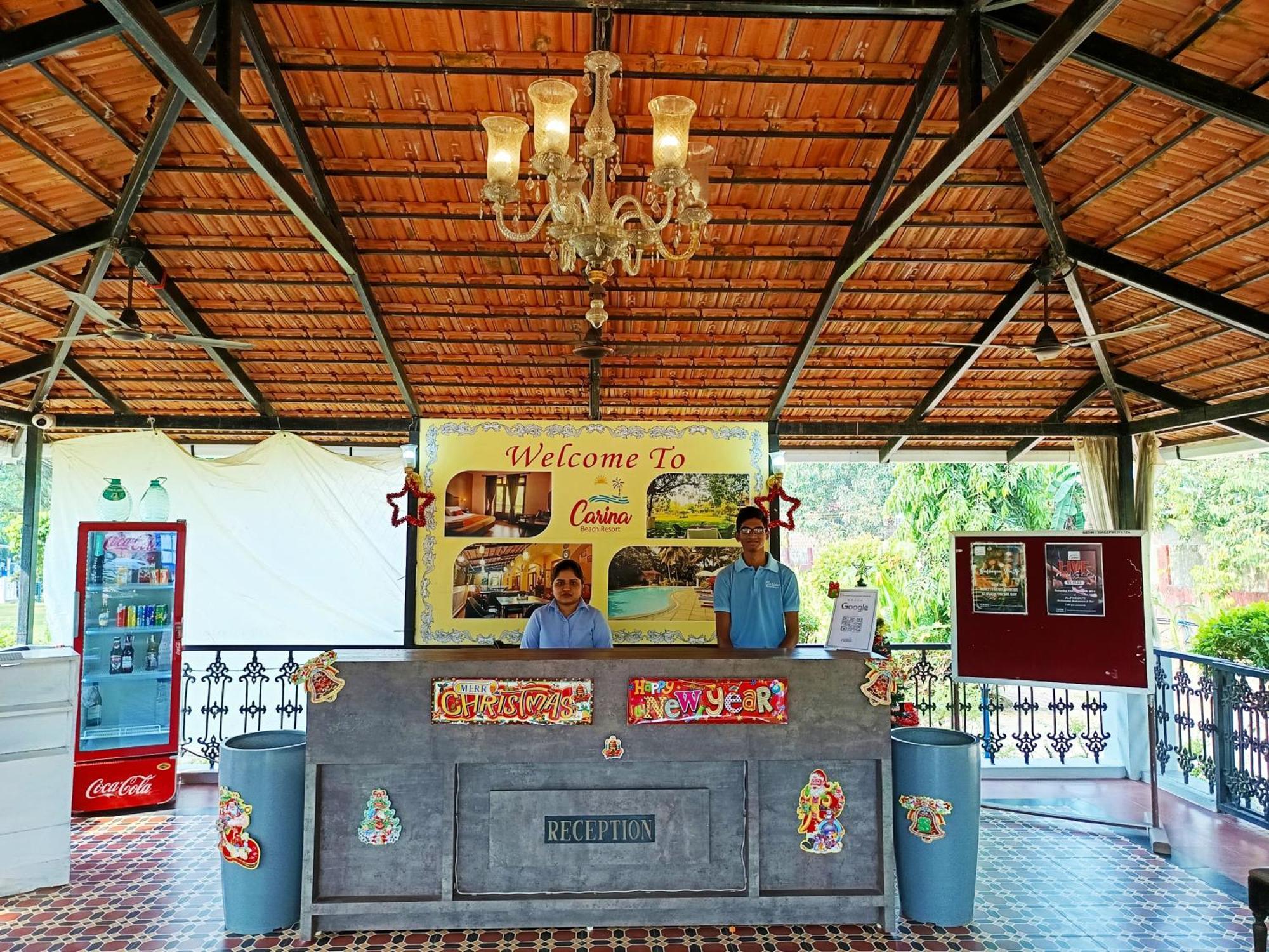Carina Beach Resort Benaulim Extérieur photo