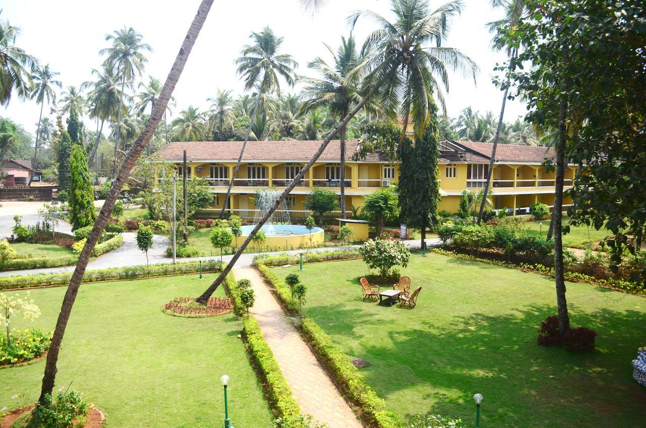 Carina Beach Resort Benaulim Extérieur photo