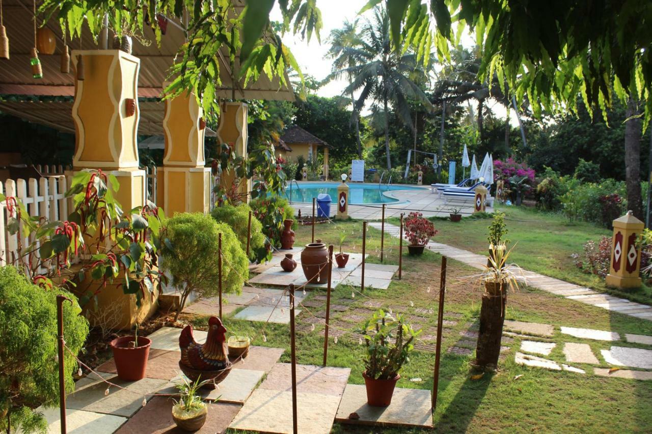 Carina Beach Resort Benaulim Extérieur photo