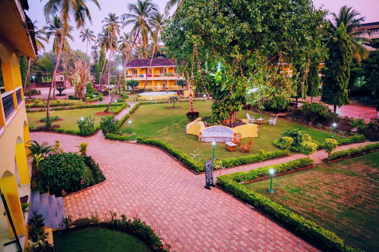 Carina Beach Resort Benaulim Extérieur photo
