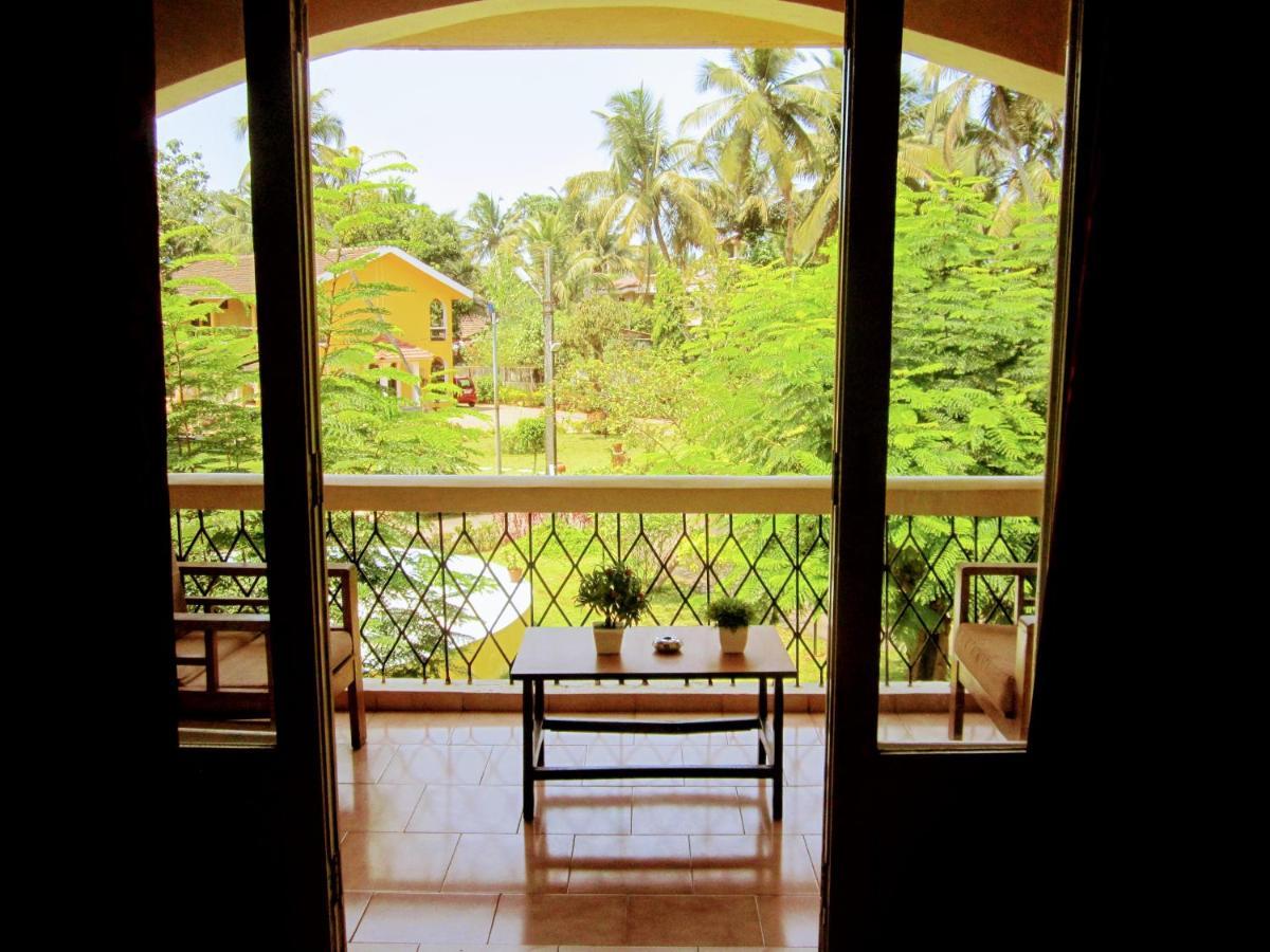 Carina Beach Resort Benaulim Extérieur photo
